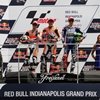 En Indianápolis: sexto triplete 