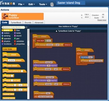 Tynker permitirá a los más jóvenes aprender a programar