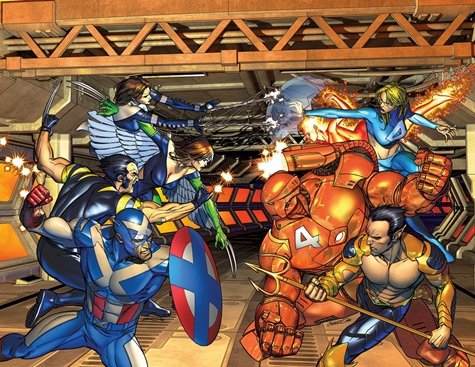 ¿Se batirán los X-Men con Los 4 Fantásticos en una película ?