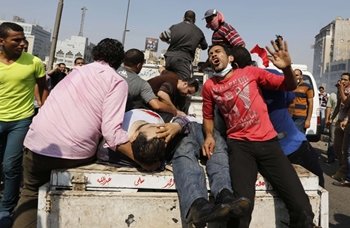 Decenas de muertos y miedo a una guerra civil