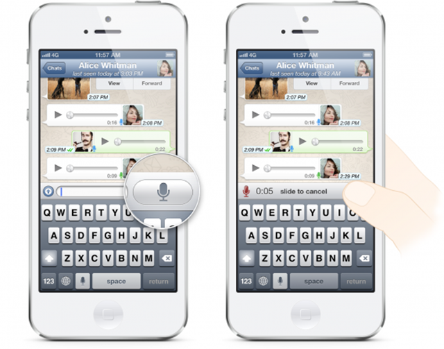 Whatsapp apuesta por tu voz