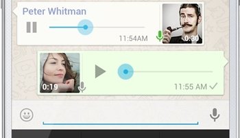 Whatsapp apuesta por tu voz