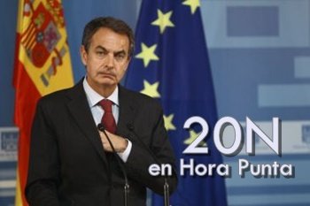 ZP adelanta las elecciones al 20N