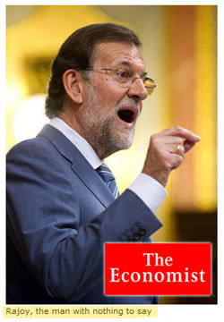 The Economist lapida a Mariano Rajoy