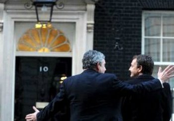 Zapatero y Cameron se unen contra la crisis