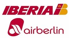 Iberia y Airberlin firman un acuerdo de código compartido