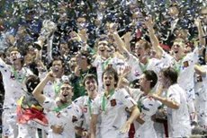 España vuelve a hacer historia