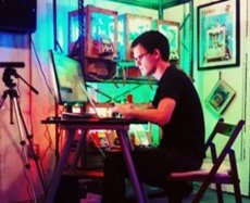 Robo fotográfico en La Gran Manzana