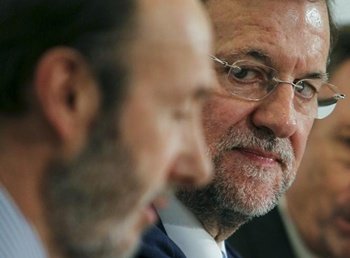 Rajoy saca a Rubalcaba entre 14 y 16 puntos