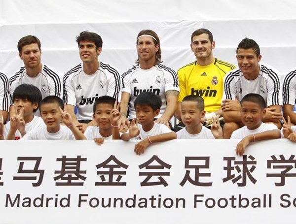 El Madrid se pasea en China