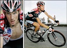 El pequeño de los Schleck se hace grande en el Galibier