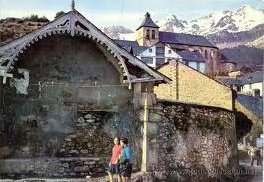 Sallent de Gállego , en Huesca