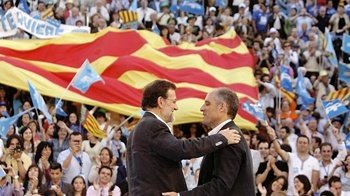 Rajoy afirma que Camps ha actuado con grandeza
