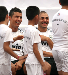 El Madrid se pasea en China