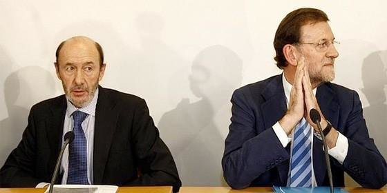 Rajoy saca a Rubalcaba entre 14 y 16 puntos