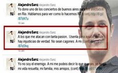 Alejandro Sanz desmiente su supuesta paternidad