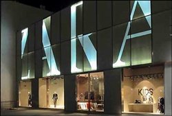 Grupo Inditex : toda la moda en un click