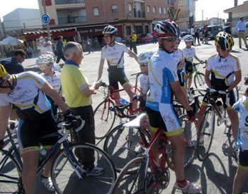 El Ávila-Smilekers , séptimo clasificado en la Vuelta a La Rioja