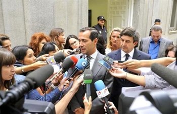No fue Tomas Gómez quién superviso la obra
