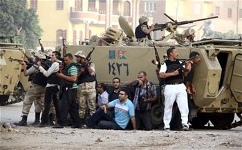 Cae el último bastión de los Hermanos Musulmanes