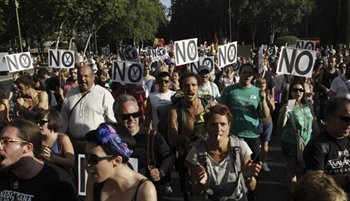 El 22 de Marzo, Madrid tendrá acampada protesta