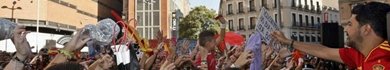 Callao se llena de directioners