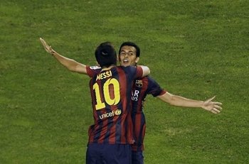 Sigue el pique entre el Atlético de Madrid y el Barça