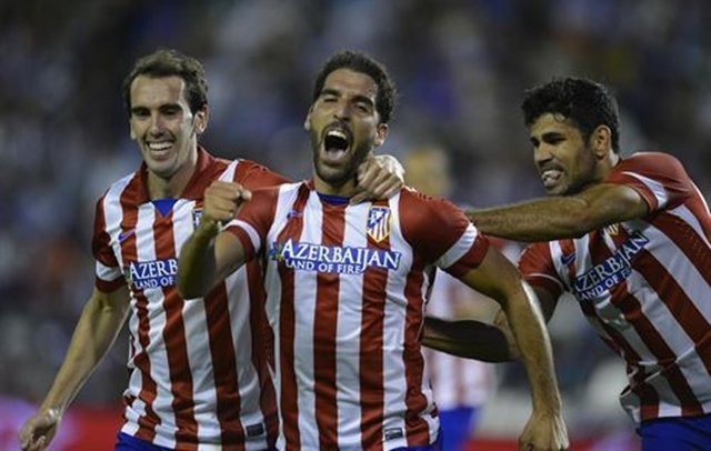 Sigue el pique entre el Atlético de Madrid y el Barça