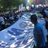 Una Marea Blanca de 'celebración' multitudinaria