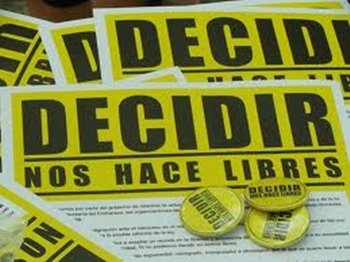 'Decidir Nos Hace Libres' presionará al Gobierno contra su reforma antiabortista