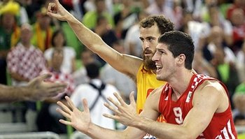 España bronce, Francia oro