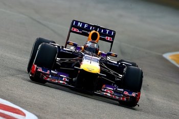 Alonso no pudo con Vettel