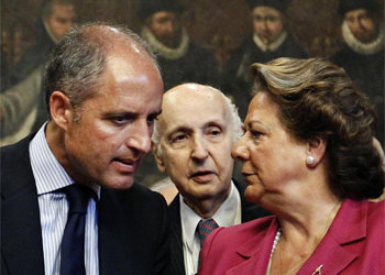 Ni Barberá ni Camps son imputados
