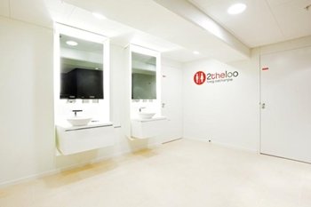 Aseos de pago en la Puerta de Atocha