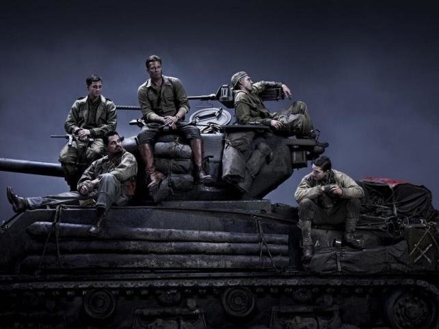 Primera imagen de Fury