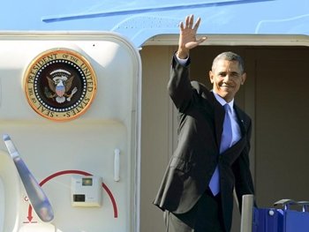 Jarro de agua fría para Obama