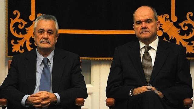 Griñan y Chaves 'imputados'