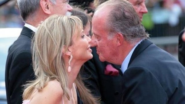 La princesa Corinna vuelve a hablar