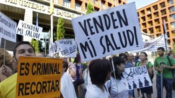 La sanidad pública madrileña 'a salvo'