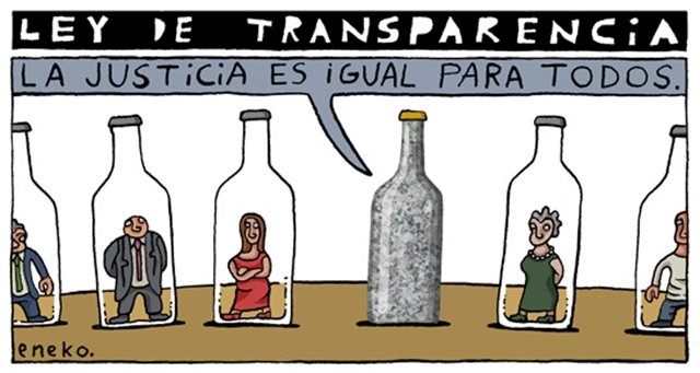 Menos transparentes que Ruanda