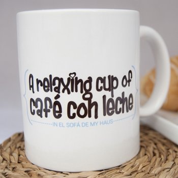 Registran 'A relaxing cup of cafe con leche'