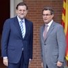 Los partidos catalanes valoran la respuesta de Rajoy