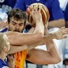 España se 'recompone' ante Finlandia