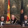El Fiscal General del Estado y el Rey protagonizan la apertura del año judicial