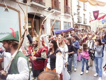 Las  XVII Jornadas Medievales  traen  dos nuevos concursos