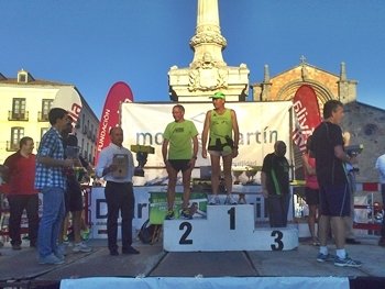 Emoción y deporte se unen en la II Carrera Solidaria Moises Martín