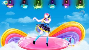 El dance se apodera de tu Wii