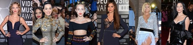 Red carpet alert : MTV Video Music Awards