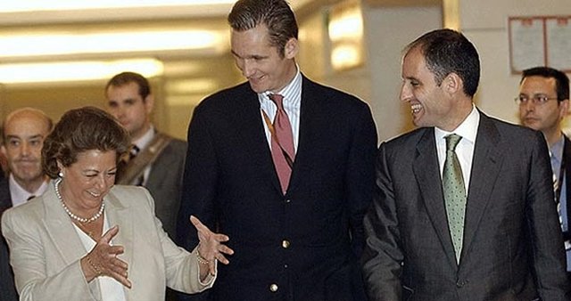 Anticorrupción quiere imputar a Camps y Barberá