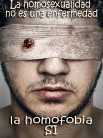 La homosexualidad no es una enfermedad